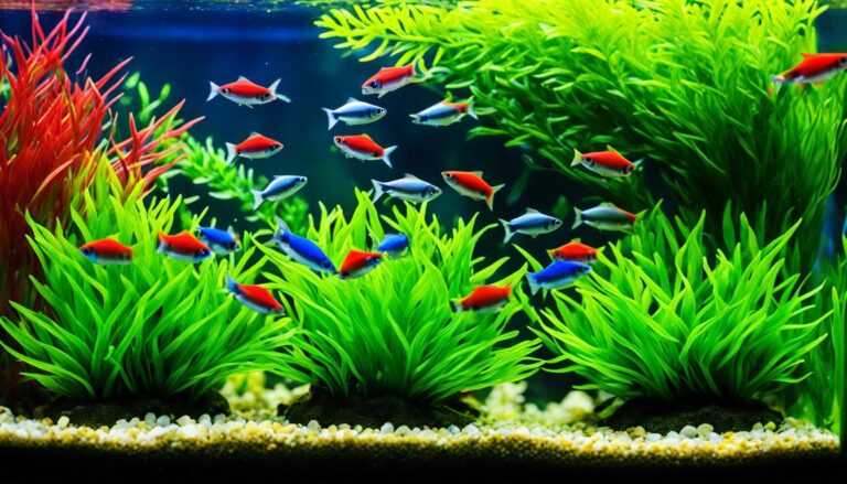 Freshwater Fish for Nano Tanks