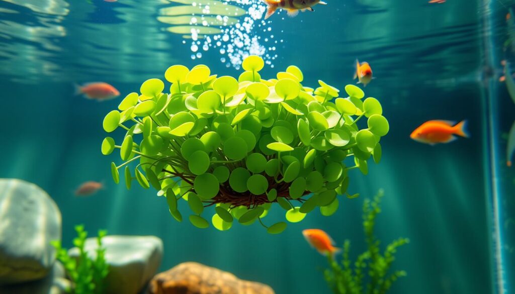 fast-growing aquarium plants - Brazilian Pennywort