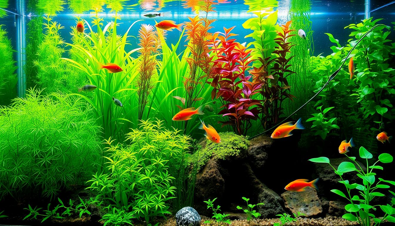 fastest growing aquarium plants