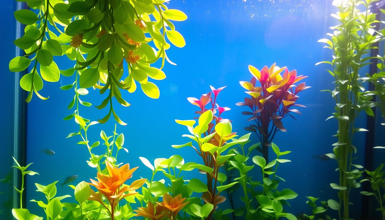 floating aquarium plants