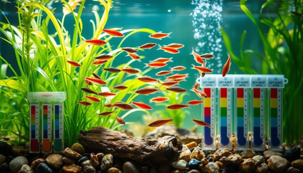 Ember tetra care water quality