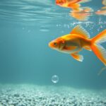 why does cold water slow metabolism in goldfish?