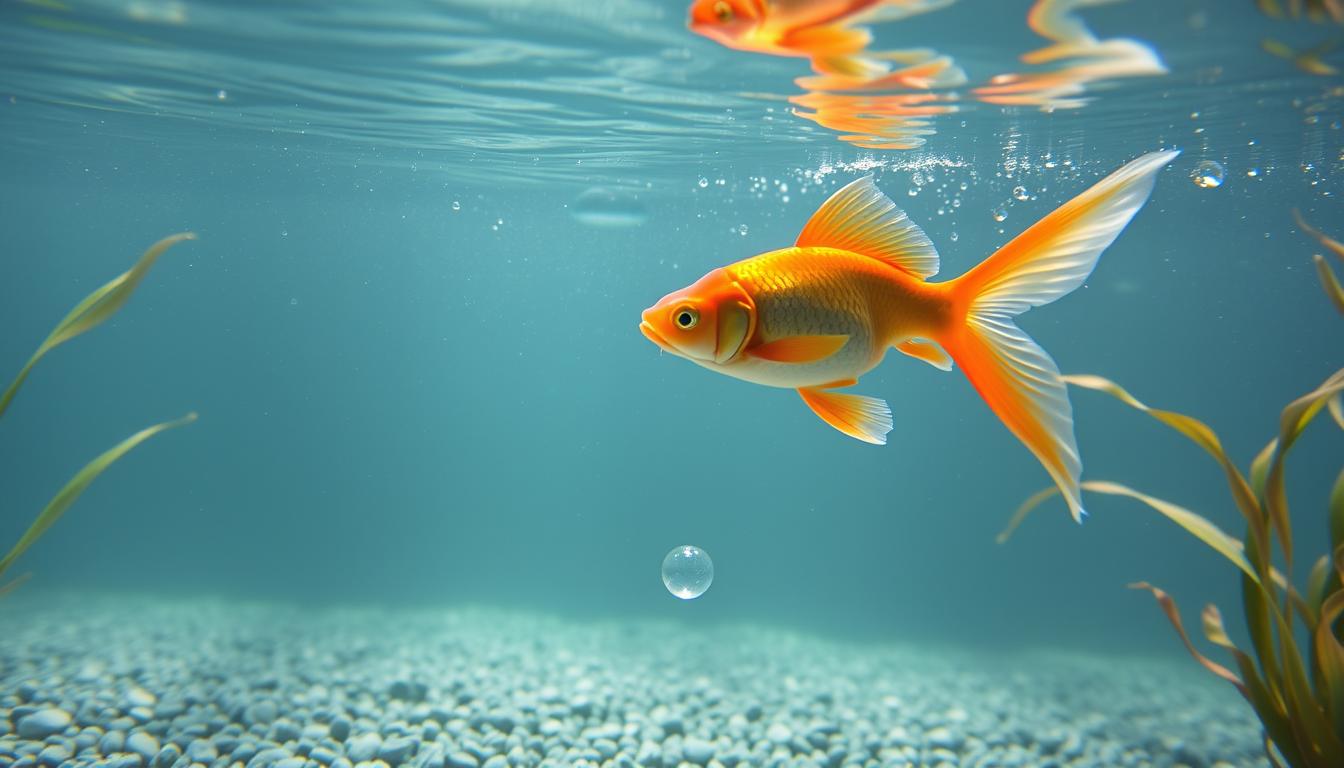 why does cold water slow metabolism in goldfish?