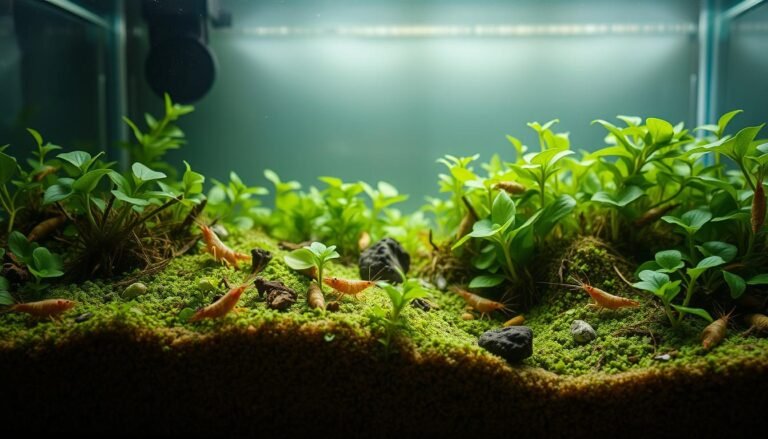 best soil for caridina shrimp​